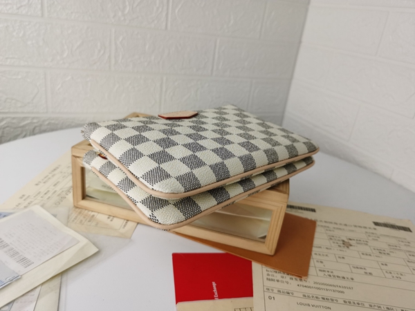 ルイヴィトンバッグ細部ディテール